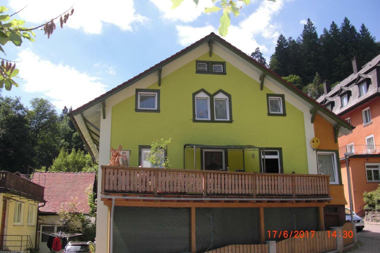 特里贝格Haus Krismann公寓 外观 照片